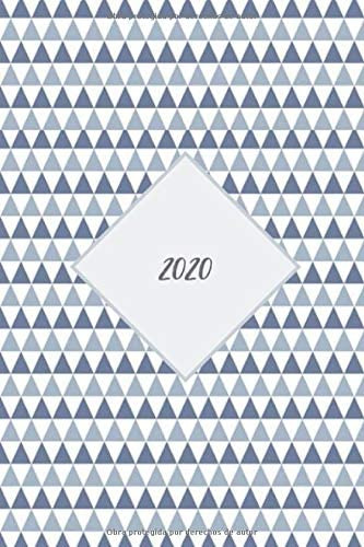 Libro: 2020: Agenda Semanal 2020 (spanish Edition)