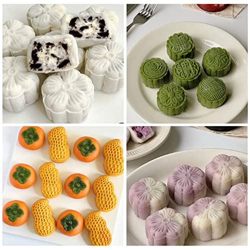 Molde Estampado Para Pasteles De Luna De Mediados De Otoño,