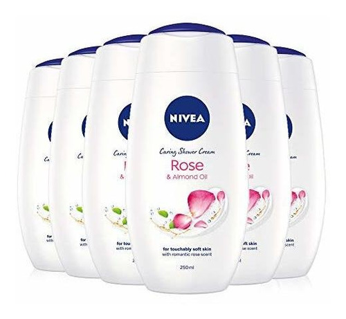 Gel Para Baño Y Ducha - Nivea Indulgent Moisture Rose Shower