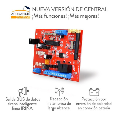 Alarma Domiciliaria Inalambrica Casa Gsm C