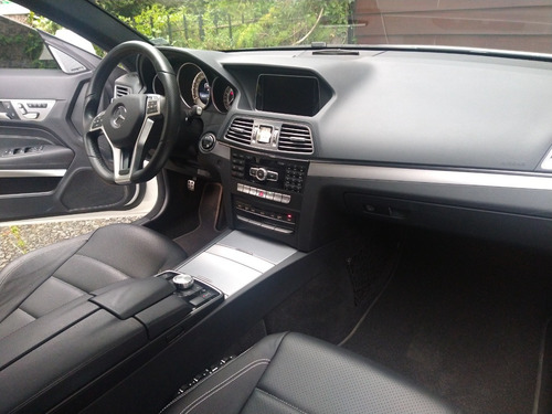 Imagen 11 de 17 de Mercerdes Benz Clase E 3.5 E350 Coupe Sport B.efficiency At