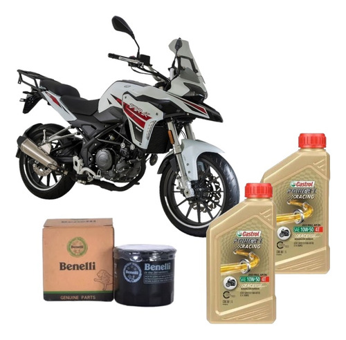 Kit Service Benelli Trk251-tnt 25-leoncino250 Aceite+filtro