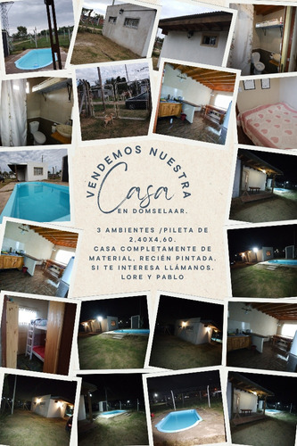 Venta Casa Domselaar 3 Ambientes