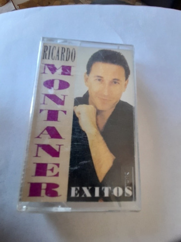 Cassette Ricardo Montaner Éxitos De (1513