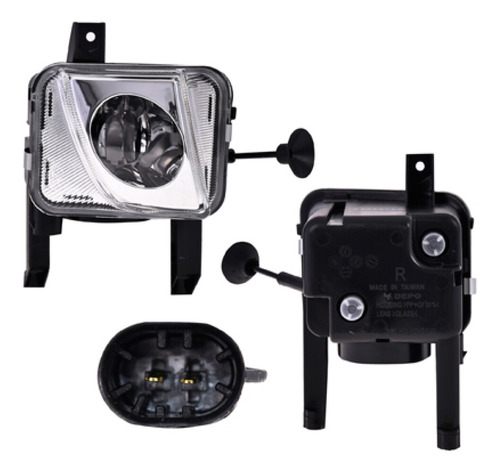 Faro Niebla Chev Corsa / Meriva / Tornado 2003 -2007 Der Rxc