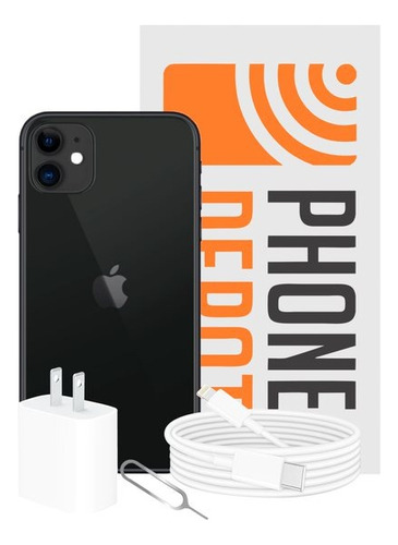 Apple iPhone 11 64 Gb Negro Grado B (Reacondicionado)