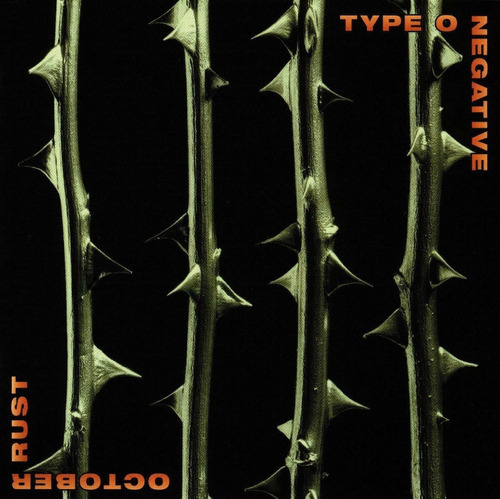 October Rust - Type O Negative - Disco Cd -
