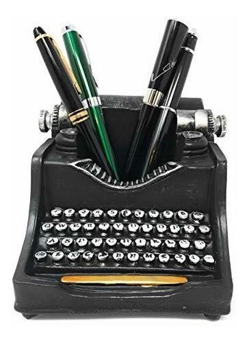 Retro / Shabby Chic / Vintage Typewriter Pencil Holder Para