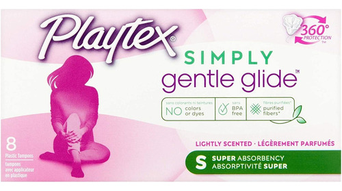 Playtex Playtex Gentle Glide Regular - Desodorante - 8, B