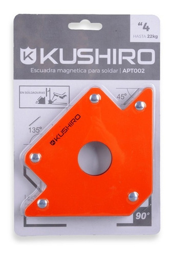 Escuadra Para Para Herreria Y Soldadura Magnetica 5 Pulgadas