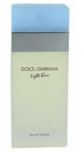 Light Blue Dolce & Gabbana Feminino Eau De Toilette 100ml