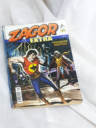 Gibi Zagor Extra 58 - Presságios Sinistros (Usado)