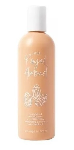 Aceite Corporal De Almendras Jafra 500 Ml Almendras