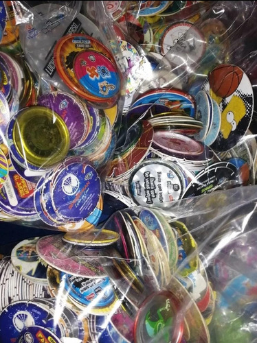 Lote De 300 Tazos Usados