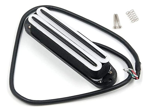 Dual Hot Rails Humbucker Strat Pickup Tamaño Bobina Para