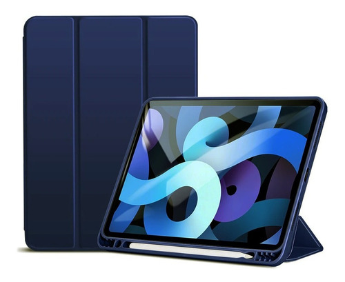 Imagen 1 de 7 de Estuche Funda Smart Case iPad Mini 1 2 3 Con Ranura Pencil