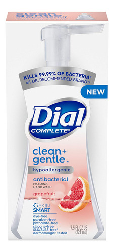 Dial Complete Clean + Jabón De Manos En Espuma Antibacterian