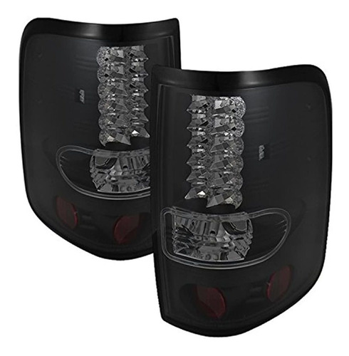 Luz Trasera Led Para Ford F150, Spyder Auto Styleside, Negro