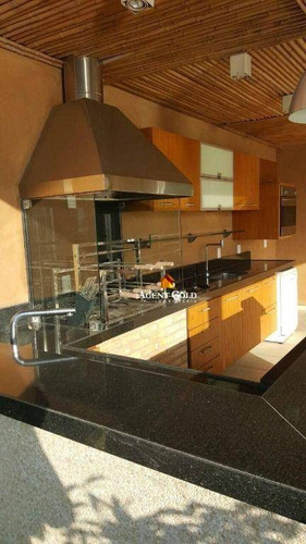 Imagem 12 de 28 de Cobertura Com 4 Dormitórios À Venda, 320 M² Por R$ 3.099.000,00 - Barra Da Tijuca - Rio De Janeiro/rj - Co0268
