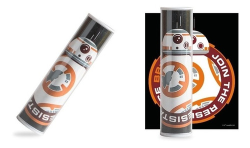 Bateria Externa Portatil Powerbank Star Wars Tfa Bb-8 Tribe