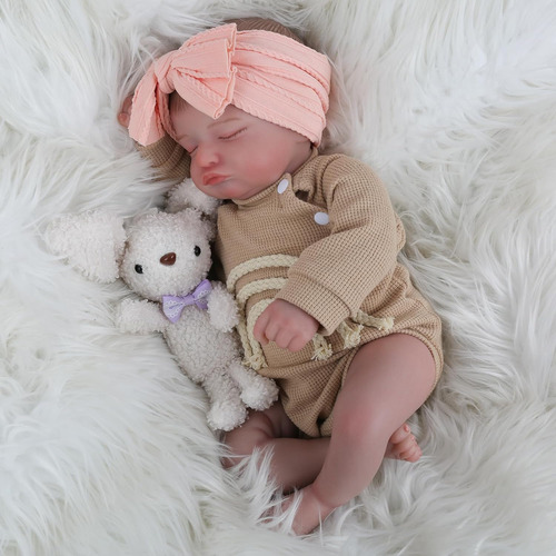 Muñeca Realista Hermosa Bebe Reborn 50 Cm Regalos Niñas