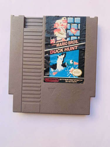 Super Mario Bros Duck Hunt Patos Nintendo Nes Original (Usado)