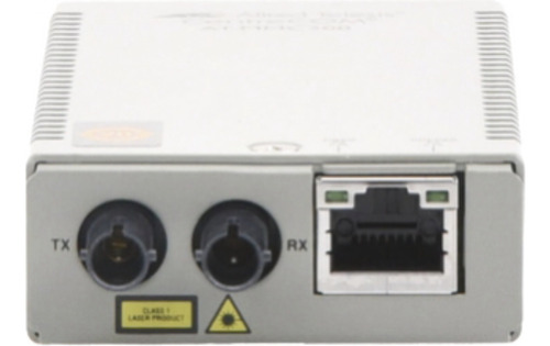 Convertidor De Medios Fast Ethernet A Fibra Óptica, Conector