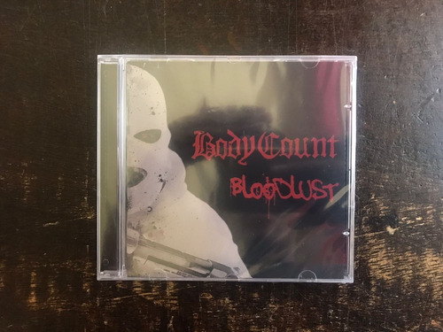 Body Count - Bloodlust (cd Lacrado)