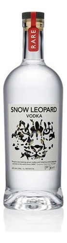 Caja De 6 Vodka Snow Leopard 700 Ml