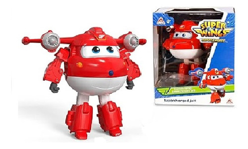 Super Wings Transformable  Jett