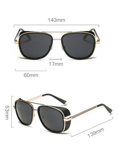 Lentes De Sol Tony Stark Avengers Ironman