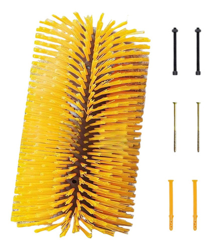 Cepillo Para Rascar Ganado, Cepillo Para Rascar La Amarillo