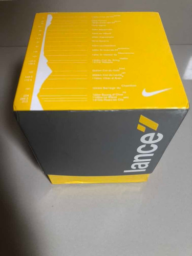 Relógio Nike Lance Armstrong Wa0040