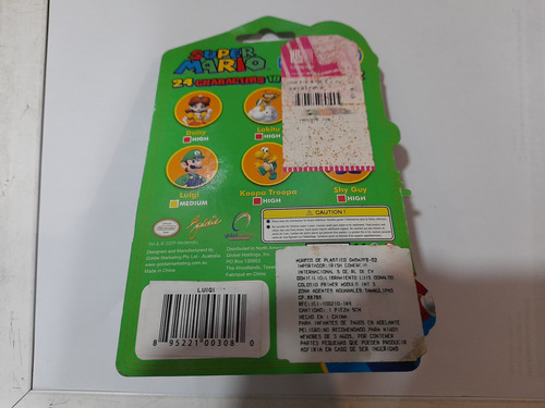 Figura Super Mario Luigi Figurines Series 2 (Usado)