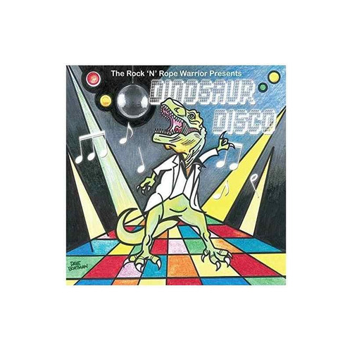 Rock N Rope Warrior Dinosaur Disco Usa Import Cd Nuevo