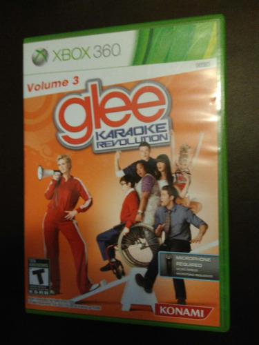Juego Xbox 360 Glee Karaoke Revolution