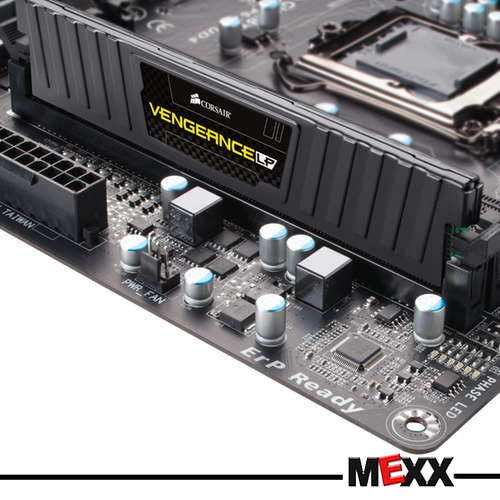 Memoria Pc 8gb Corsair Vengeance Black Ddr3 1600mhz Mexx