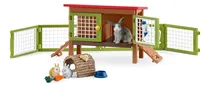 Comprar Schleich Set Casa Conejos 9pc Juguete Educativo 3+