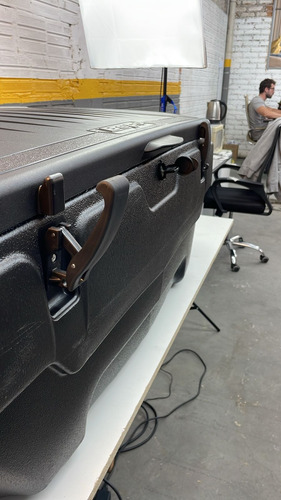 Caixa Baú Amarok 2019 2020 2021 Cabine Dupla 280 Litros