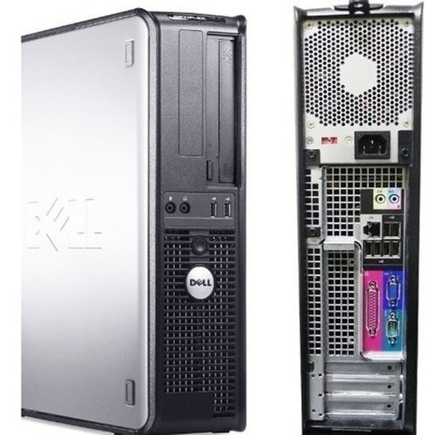Computador Dell Optiplex 380 + Monitor De 19'' Led Completos (Usado)