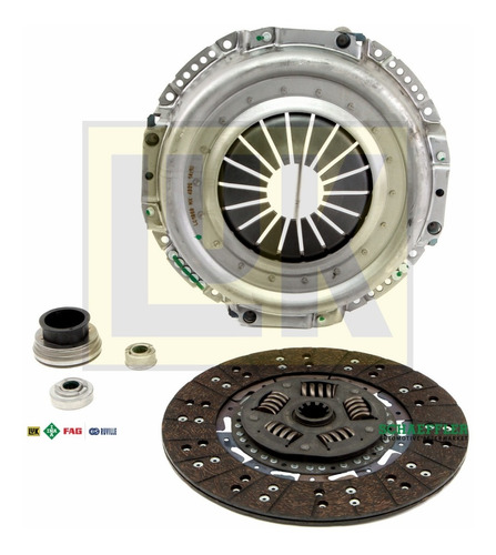 Kit Clutch Para Ford F450 7.3l V8 1996