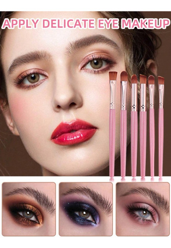 Set De 46 Pzas Brochas Esponjas Estuche Belleza Make Up Rosa