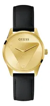 Comprar Reloj Guess Dama Relojes Pulsera Mujer Color De La Correa Negro\u002Fdorado Color Del Bisel Dorado Color Del Fondo Dorado