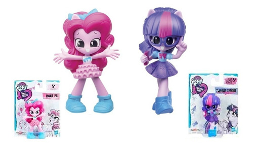 Pequeño Little Pony Muñeca Niña Pack Juguete Coleccion