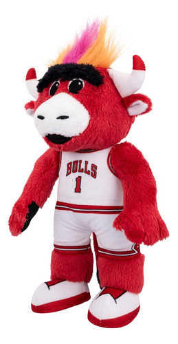 Figura De Peluche Bleacher Creatures Chicago Bulls Benny, 25