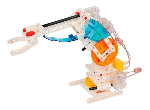 Imagen 3 de 5 de Robot Control Remoto Gigo Didactico Experimento 7335r Edu