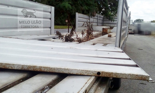 Semi Reboque Soufer, Porta Container, 18,50m X 2,50m. 2013 *