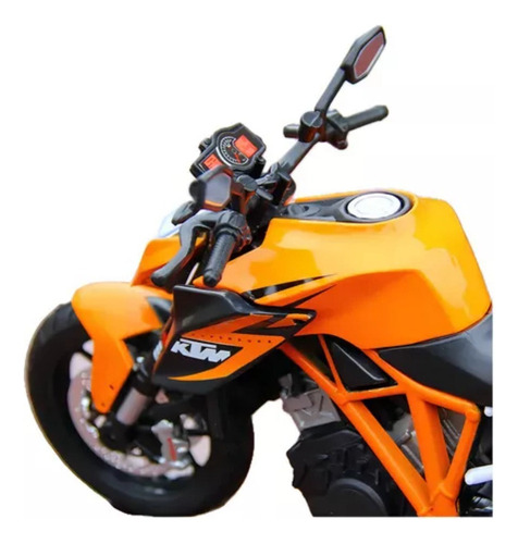 S Para Ktm 1290 Super Duke R Escala 1/12 Motocicleta Maisto