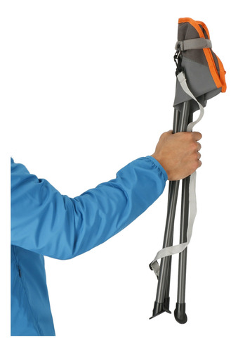 Piso Plegable High Leg Gris Doite