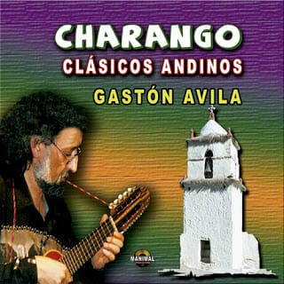 Cd Gaston Avila/ Clasicos Andinos 1cd